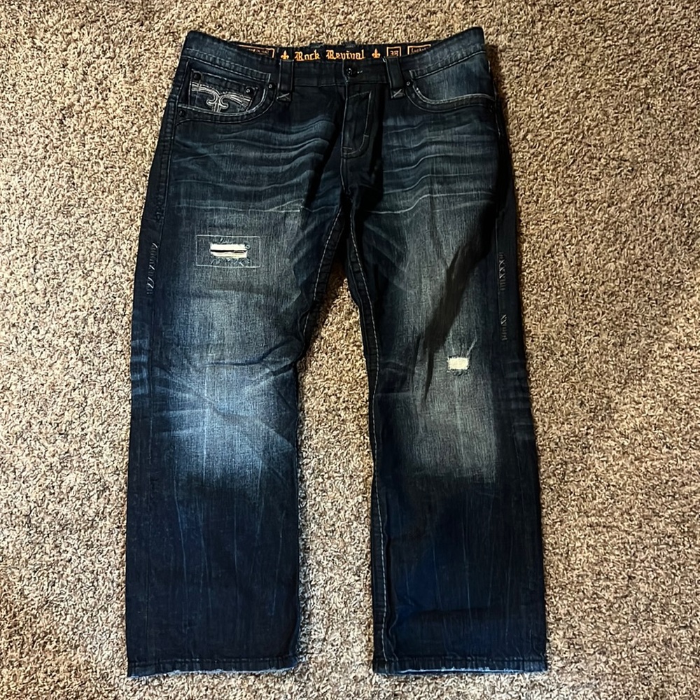 Rock Revival - Luckett (men's 38x30)